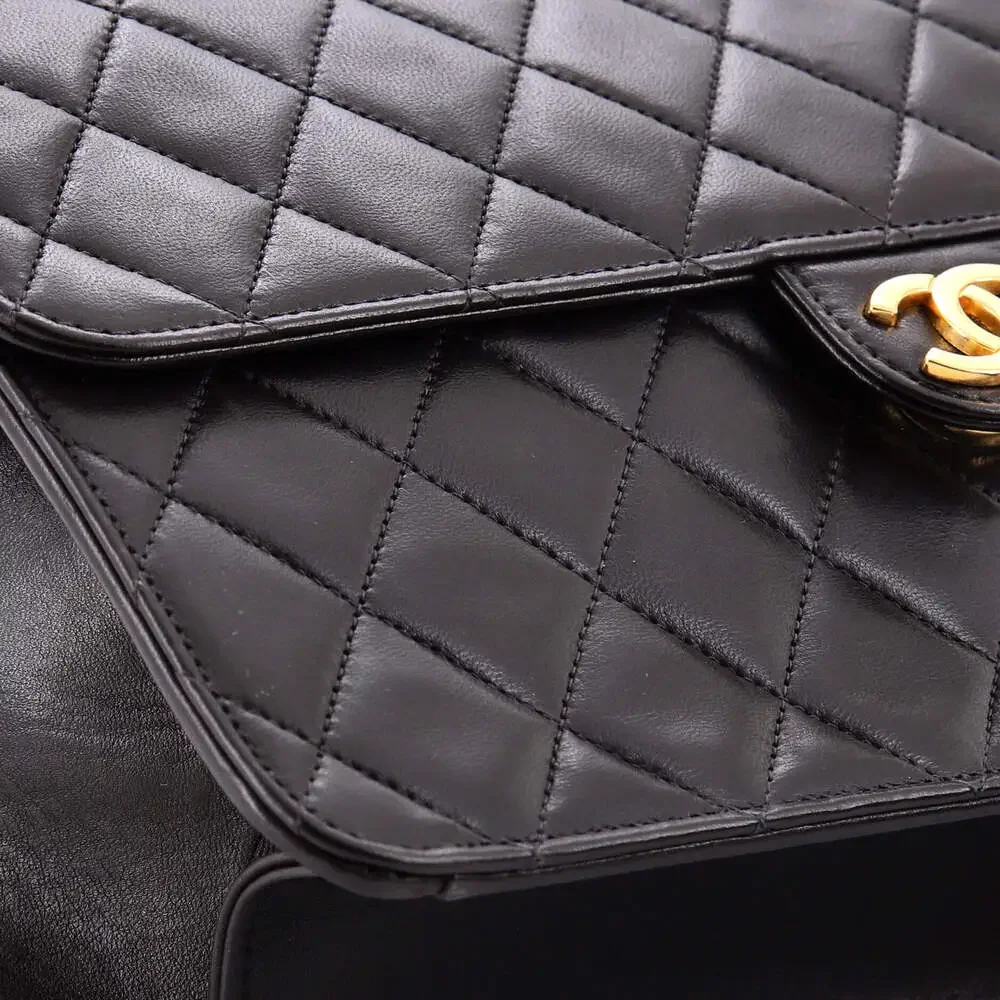 Chanel Vintage Clutch With Chain #266295C39B - Picture 6 of 8